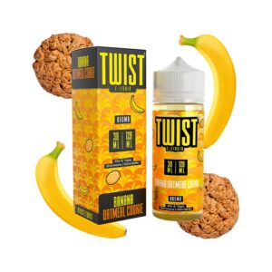 Twist - Banana Oatmeal Cookie 20/60ml
