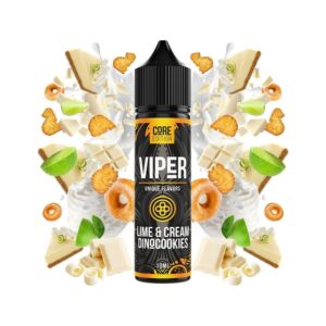 Viper Core Edition - Golden Owl Lime & Cream Dinocookies 10/60ml