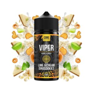 Viper Core Edition - Golden Owl Lime & Cream Dinocookies 20/120ml