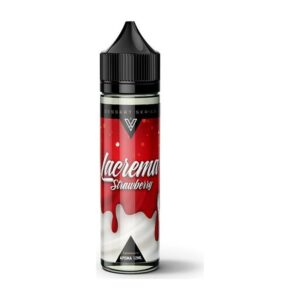 VnV Liquids Dessert Series Lacrema Strawberry 12/60ml