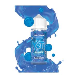 Yeti - Defrosted Blue Raspberry 25/120ml