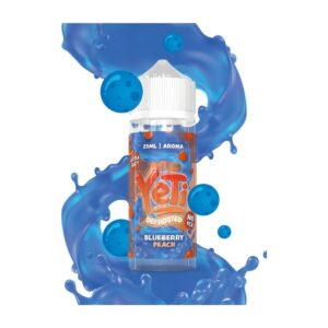 Yeti - Defrosted Blueberry Peach 25/120ml