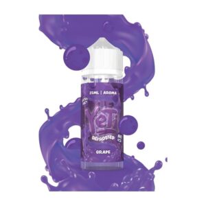 Yeti - Defrosted Grape 25/120ml