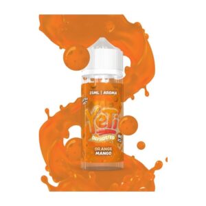 Yeti - Defrosted Orange Mango 25/120ml