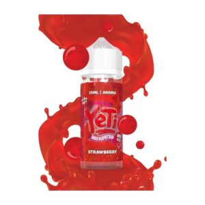 Yeti - Defrosted Strawberry 25/120ml