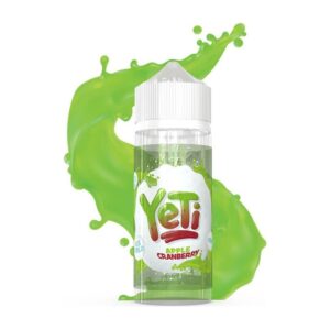 Yeti - Iced Apple Cranberry 25/120ml