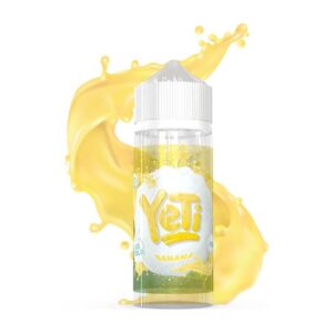 Yeti - Iced Banana 25/120ml