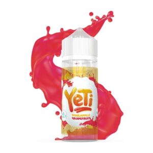 Yeti - Iced Pineapple Grapefruit 25/120ml