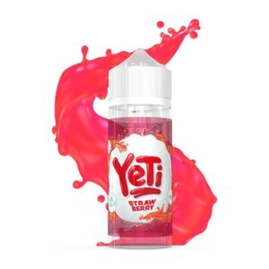 Yeti - Iced Strawberry 25/120ml