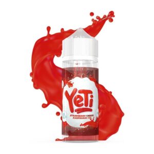 Yeti - Iced Strawberry Cherry Raspberry 25/120ml