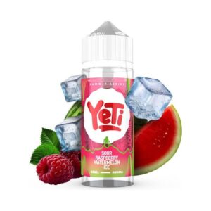 Yeti - Summit Sour Raspberry Watermelon Ice 25/120ml