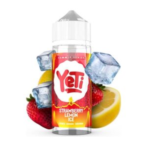 Yeti - Summit Strawberry Lemon Ice 25/120ml