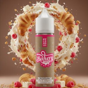 Bakery Drip - Croissant Crumble Cheesecake Raspberry 20/60ml