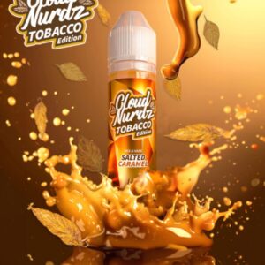 Cloud Nurdz - Salted Caramel Tobacco 5/30ml