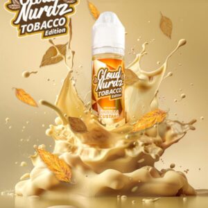 Cloud Nurdz - Vanilla Custard Tobacco 40/120ml