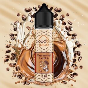 CloudBar - Juice Caramel Latte 12/60ml