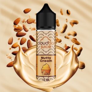 CloudBar - Juice Nutty Cream 12/60ml