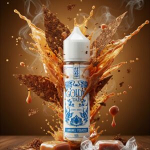 Golden Tab - Tobacco Caramel 20/60ml