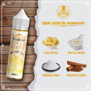 Steampunk - Gear Bougatsa 20/60ml