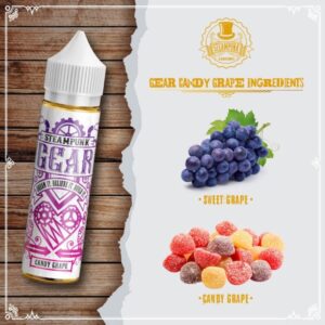 Steampunk - Gear Candy Grape 20/60ml