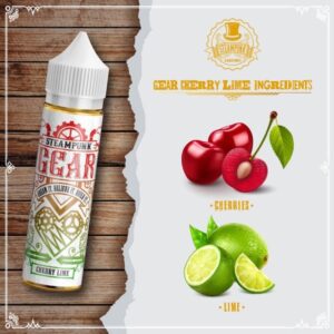 Steampunk - Gear Cherry Lime 20/60ml