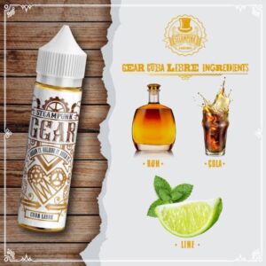 Steampunk - Gear Cuba Libre 20/60ml