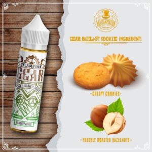 Steampunk - Gear Hazelnut Cookie 20/60ml