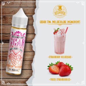 Steampunk - Gear Strawberry Milkshake 20/60ml