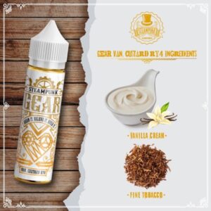 Steampunk - Gear Van Custard Ry4 20/60ml