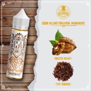 Steampunk - Gear Walnut Tobacco 20/60ml