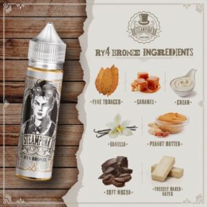 Steampunk - Ry4 Bronze V2 20/60ml