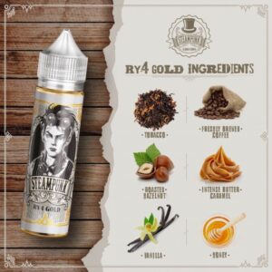 Steampunk - Ry4 Gold 20/60ml