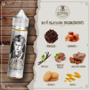 Steampunk - Ry4 Platinum 20/60ml