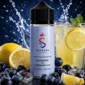 Suprema - Blueberry Lemonade Iced 20/120ml