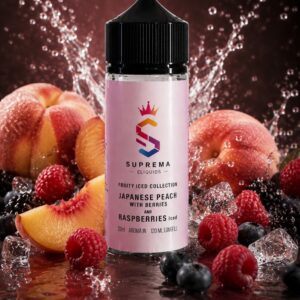 Suprema - Japanese Peach With Berries And Raspberries Iced 20/120ml